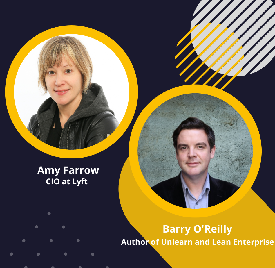 /Leading Through Uncertainty with Amy Farrow and Barry O'Reilly image
